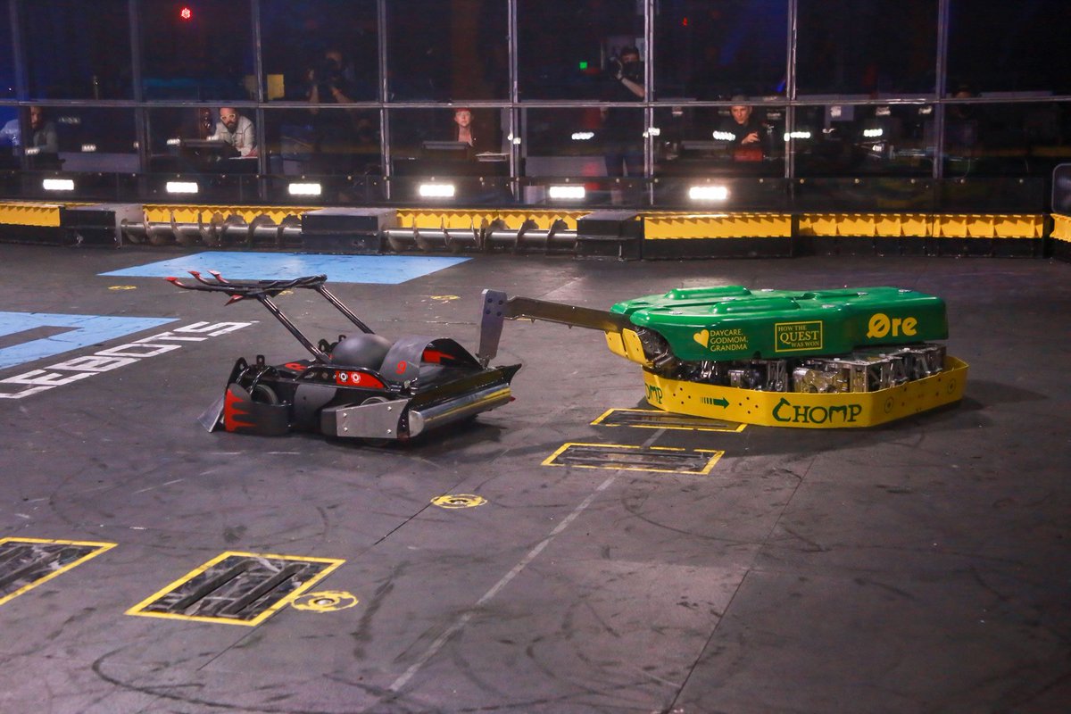 All I want for Christmas is a 500 pound walking robot with a Giant hammer. You'll poke your eye out! #BattleBots is ON NOW. Turn on <a href="/Discovery/">Discovery</a> channel to open your gift.