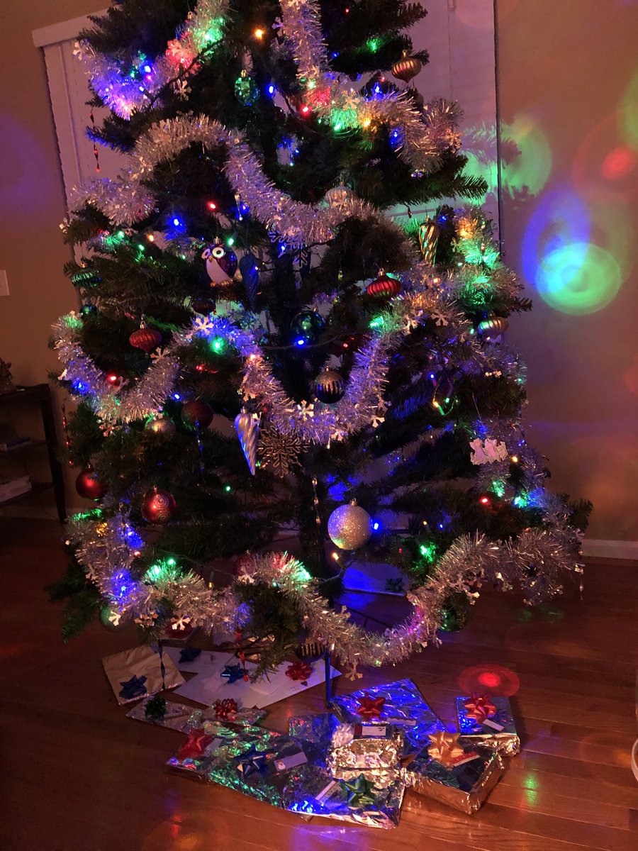 ctrymaus's tweet photo. Christmas Eve - December 24, 2020 #christmas #tree #presents #presentsunderthetree https://t.co/XpggyqIwpi