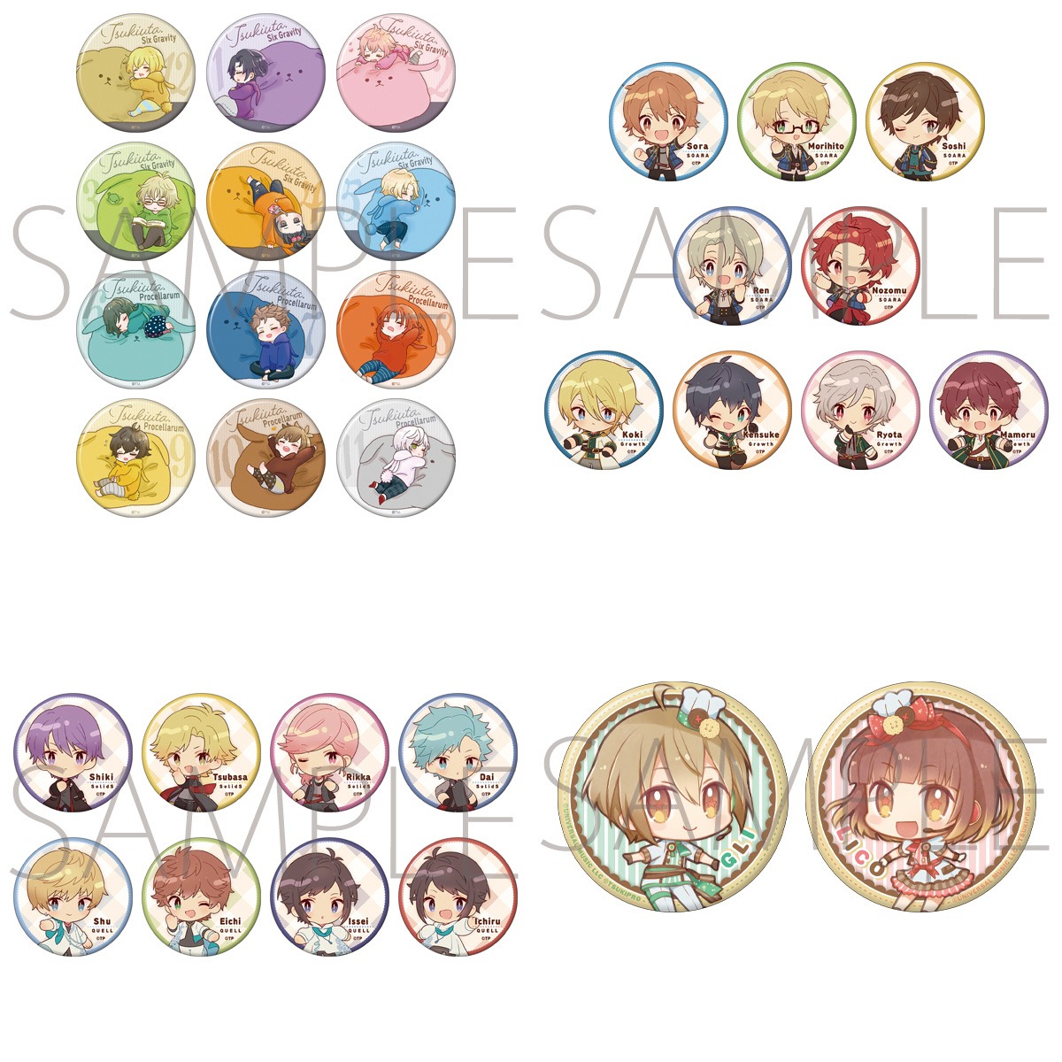 ムービックの中の人 ツキプロイラコン ツキノ芸能プロダクション グッズ化デフォルメイラストコンテスト受賞イラスト商品が販売開始 お見逃しなく T Co Tp6gznodbn ツキプロ