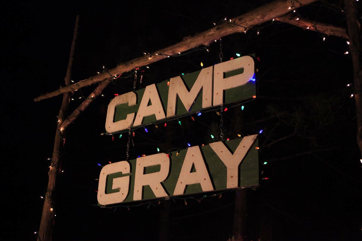Merry Christmas Eve from Camp Gray! 😊🎄🙏