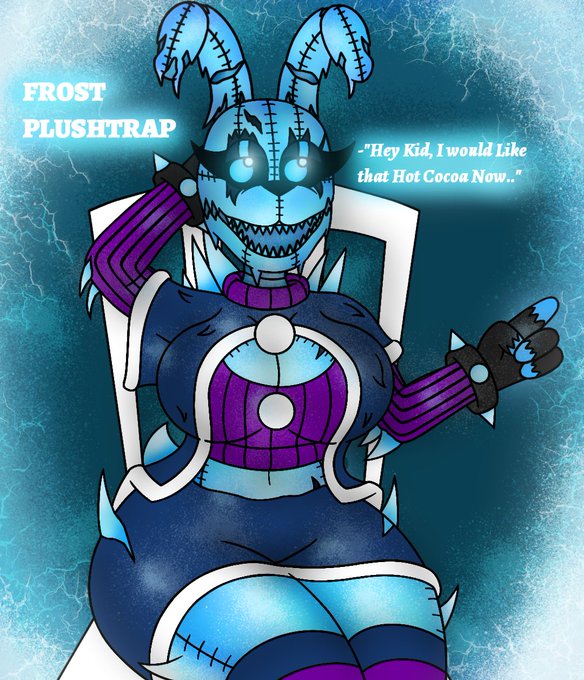 FNAF AR - Hope you're enjoying Winter Wonderland's wonders~ Frost Plushtrap's joining the fun--won't you visit his wintery domain? Some other friends are back for a holiday visit too! It's been quite