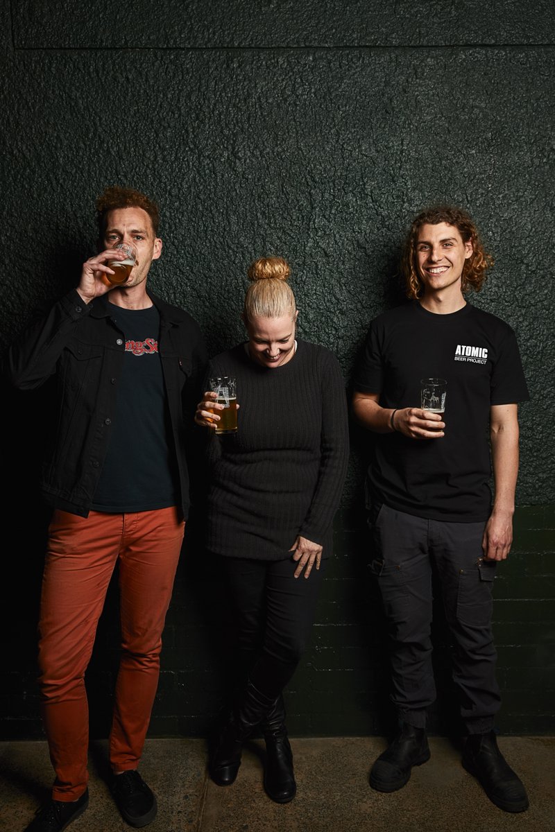 Atomic Beer tweet media