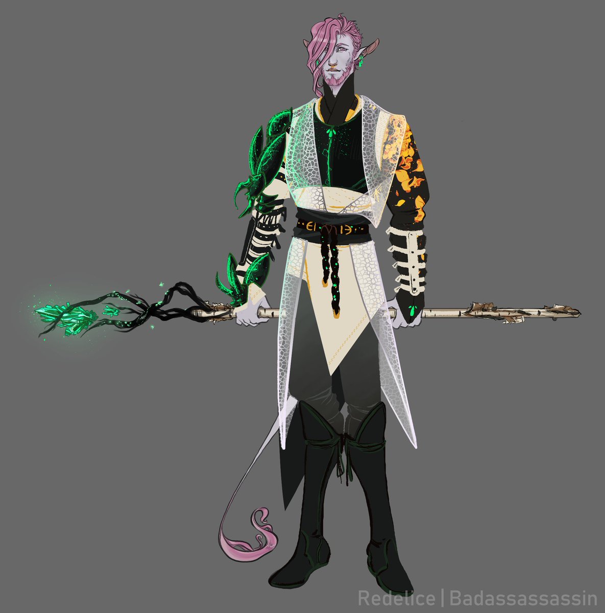 RT @Badassassassin: Aspen Equinox Winter outfit!
#Caduceus #CriticalRole #CriticalRoleFanart https://t.co/CUU4bS7eCy