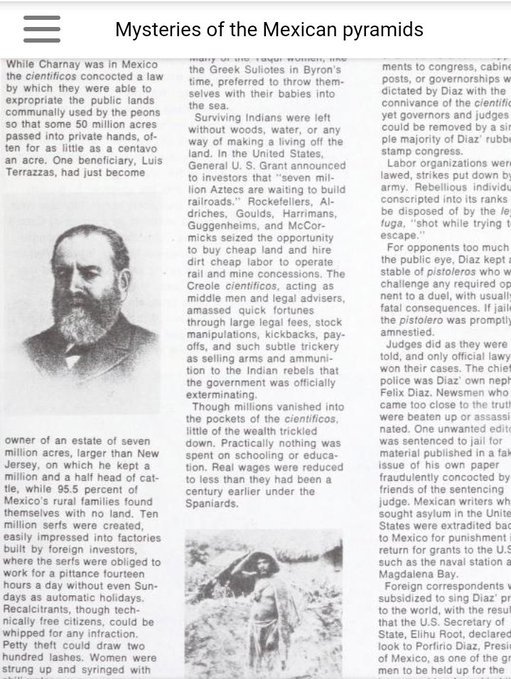 One way or another however the Aztecs/ dark mexicans (or at least alot of them) found there way north and mixed with the northern moors, hence why you have aztec/mayan features with beards. A trait not usually found among them.