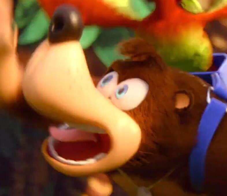 Time Traveller: What are you playing?
Me: Banjo &amp; Kazooie
Time Traveller: Oh I loved the one for Nintendo Switch
Me: wHa...
