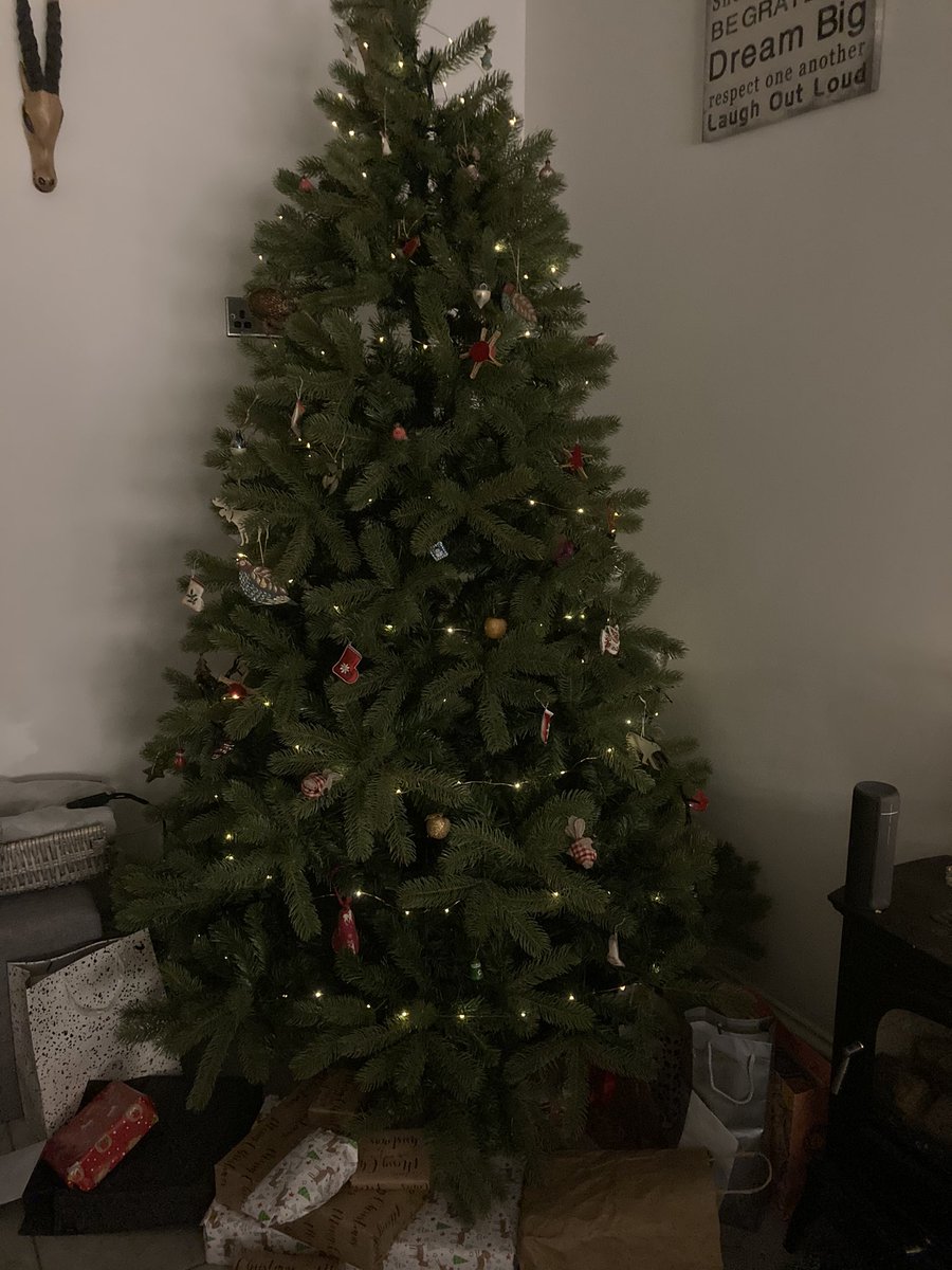 ELoughnan's tweet image. When you’re doing what you can to make Christmas morning feel as Christmassy as possible after everyone else has gone to bed 🤫 to make up for being away from the house for so many hours a day since March #pointsforeffort ?!