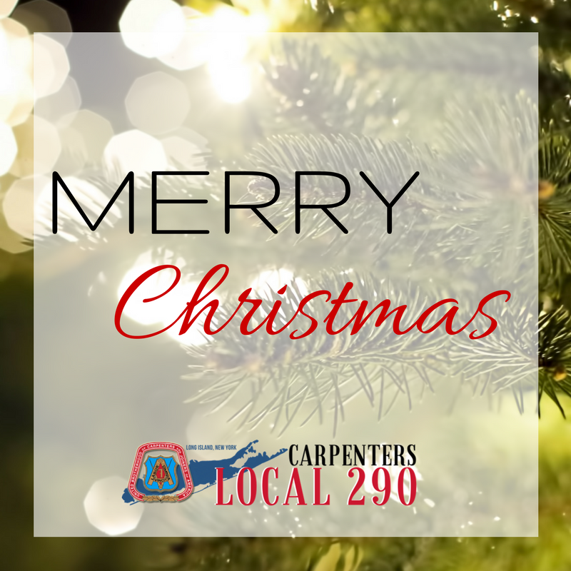 UBCLocal290's tweet photo. Merry Christmas from Carpenters Local 290 https://t.co/eyA2mv0eXW