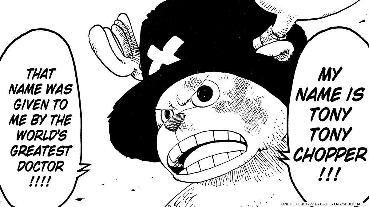 VIZ on X: Happy birthday to our precious and powerful blue-nosed reindeer,  Tony Tony Chopper! 🥹❤️‍🔥 via One Piece  / X