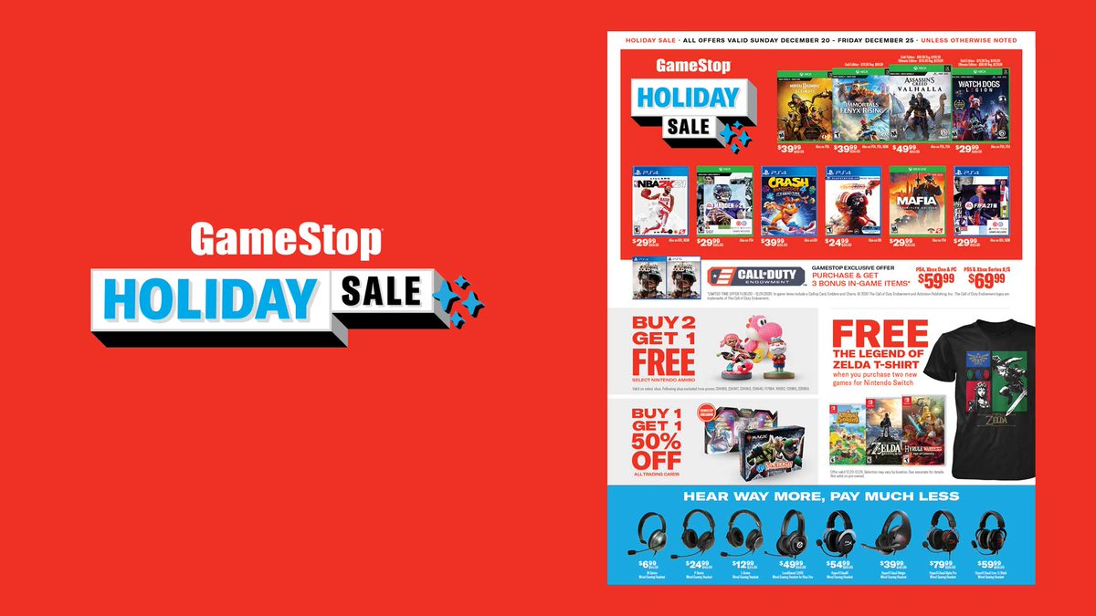 GameStop tweet media
