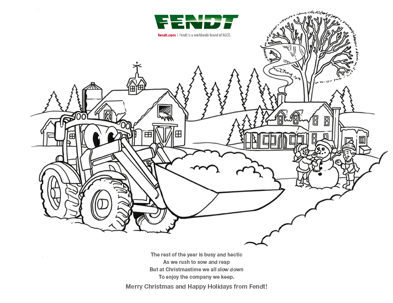 Tractors 9  Coloring Pages 24