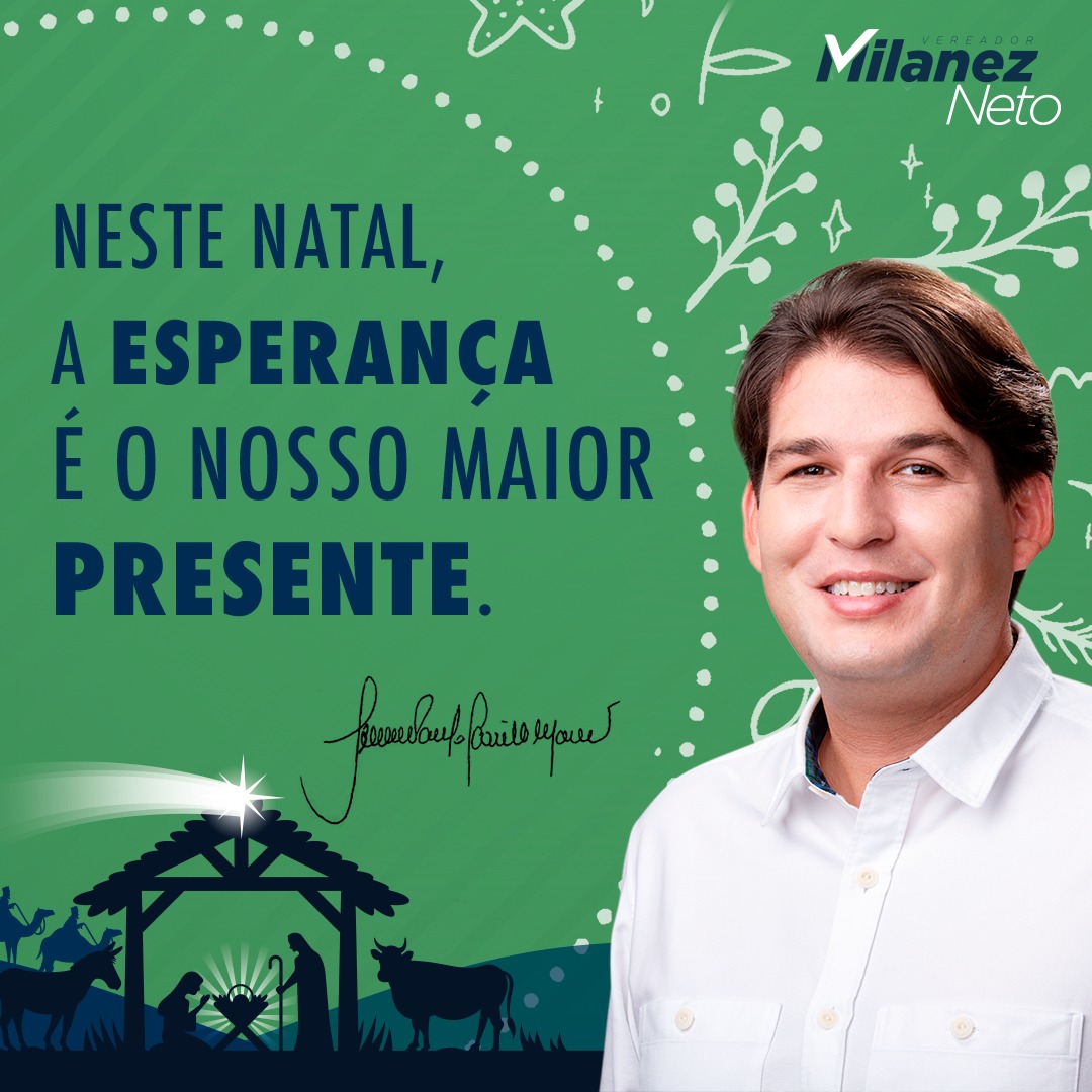 Mais um ano de muito trabalho e grandes resultados se encerra, abrindo caminho para continuar realizando sonhos. Que a luz divina renove as nossas energias para o ano que vai nascer.
Que em 2021 estejamos juntos, por amor a João Pessoa.

Um feliz Natal e boas festas. 💫