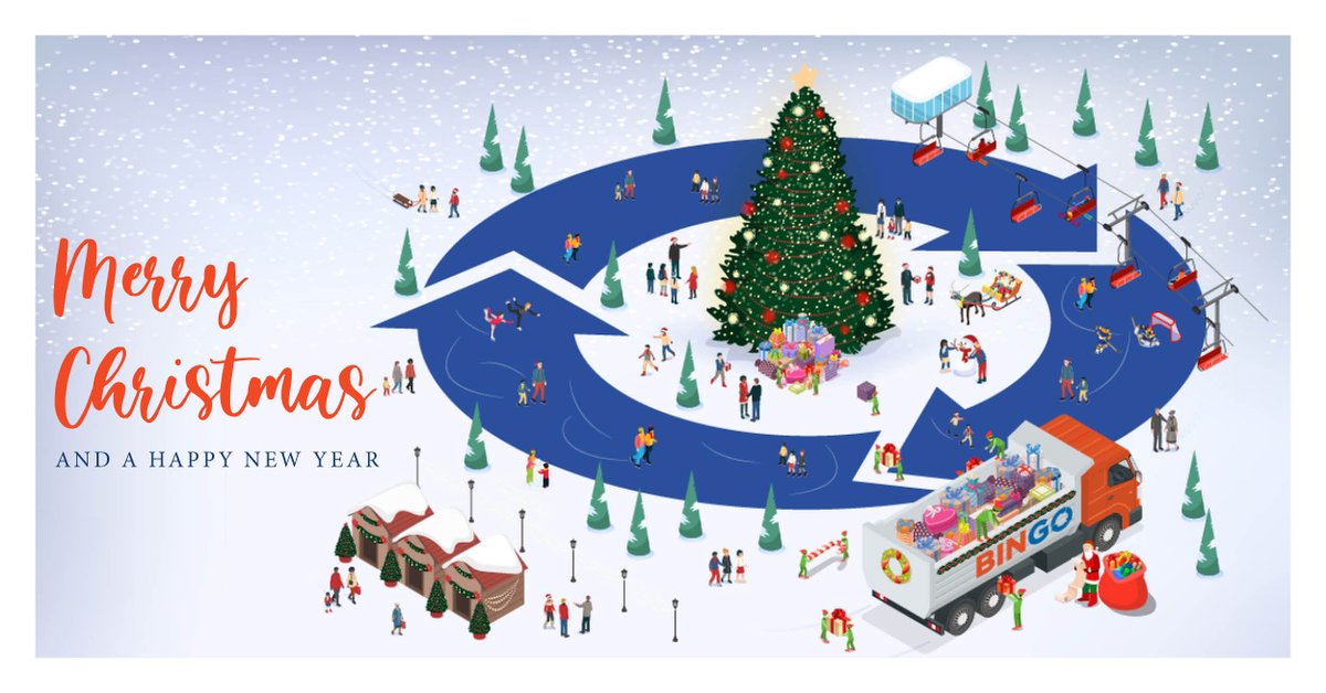 From the BINGO Family to yours, we hope you have a safe and happy holiday season.

#BINGOINDUSTRIES #MerryChristmas #HappyHolidays #Holidays