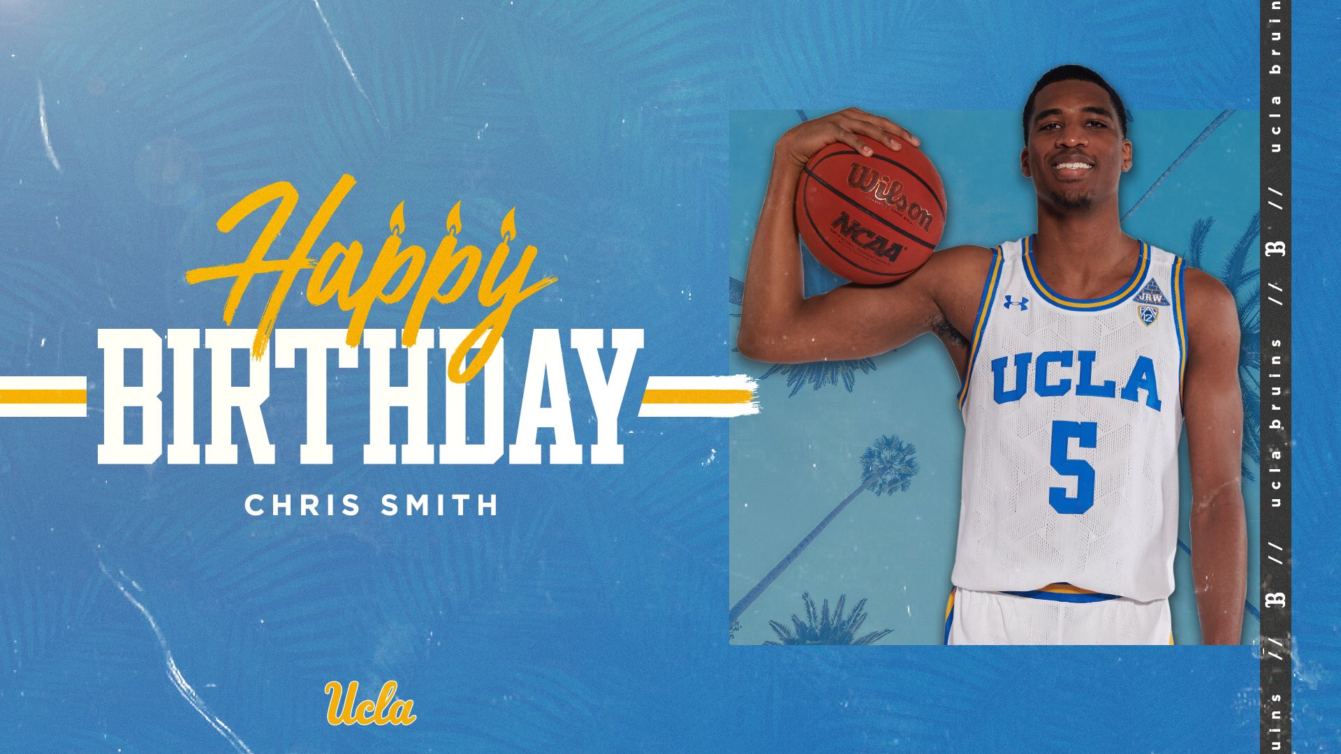 Happy Birthday to senior Chris Smith (     