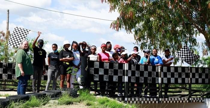 SOS_Africa's tweet photo. This year we treated our Mafikeng staff and kids to an afternoon of go-karting.
Congratulations to our dedicated staff and the SOS children for their hard work throughout a very challenging year!
#sosafricafamily #17years #goodreports #graduations #proudsponsors #merrychristmas https://t.co/IPoN4Ohj3G