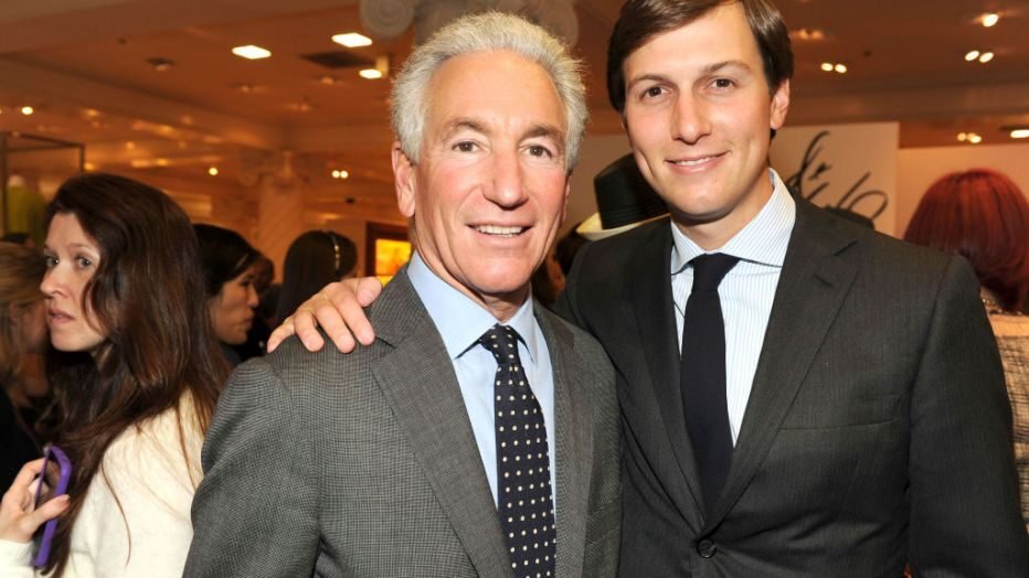 CHARLES KUSHNER: Look, his son is going down for 1000 years of violations of his SF-86 form alone...but ask Charlie about Israel and the years *2000-2002.* Ga' head. That'll be fun. 