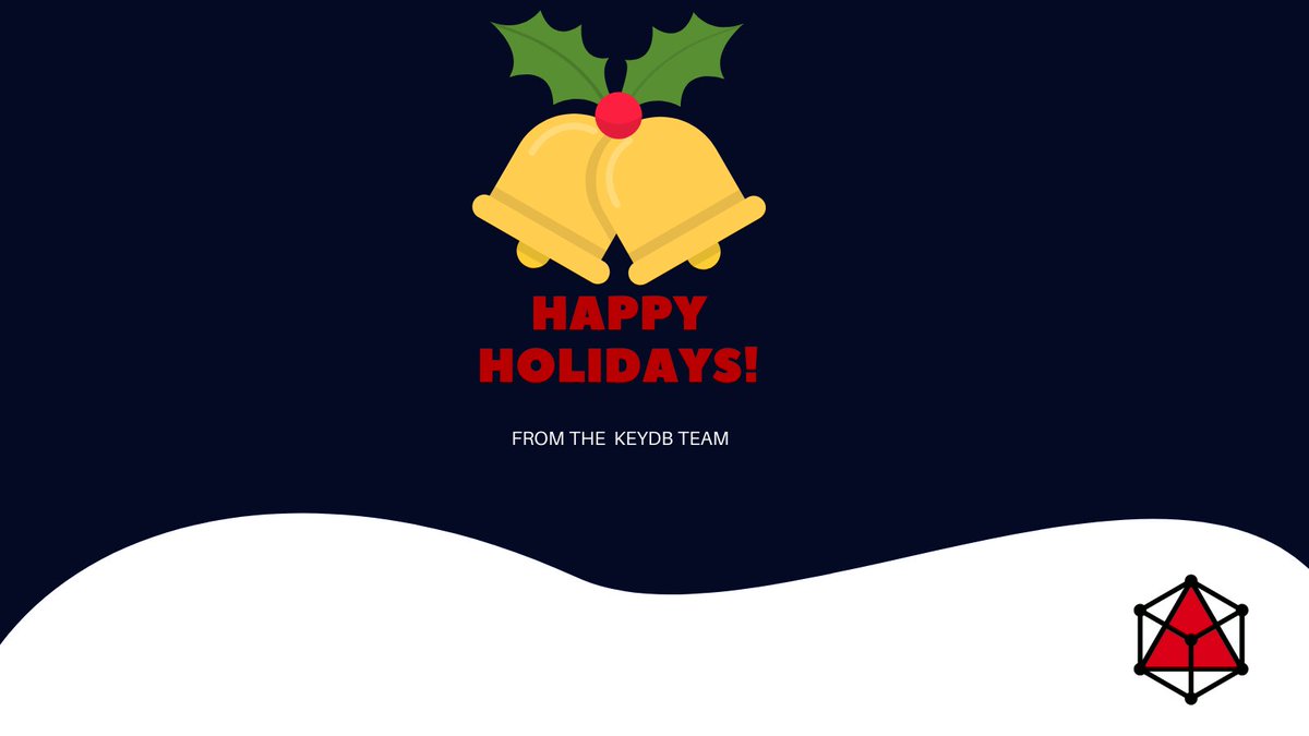 Happy Holidays from The KeyDB team!

#holidays #techholiday #2020holidayseason