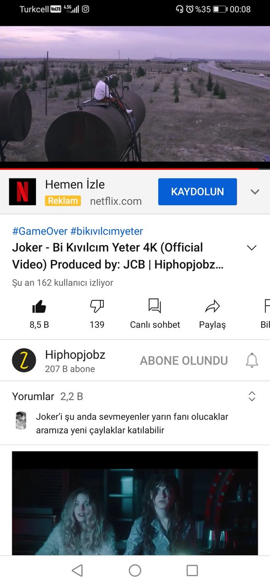 Aga boşalırken bu kadar zevk almıyorum amk sen nesin napıyosun nasıl bu kadar muazzam olabiliyorsun? #GameOver