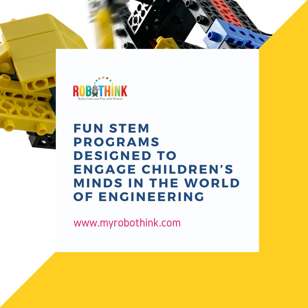 At RoboThink, your imagination is the limit! Learn how to build cool #robots using blocks, wheels, sensors, motors and much much more! Our robotics kits are exclusive to #RoboThink and can't be found anywhere else! Learn how to code by using #Scratch! myrobothink.com