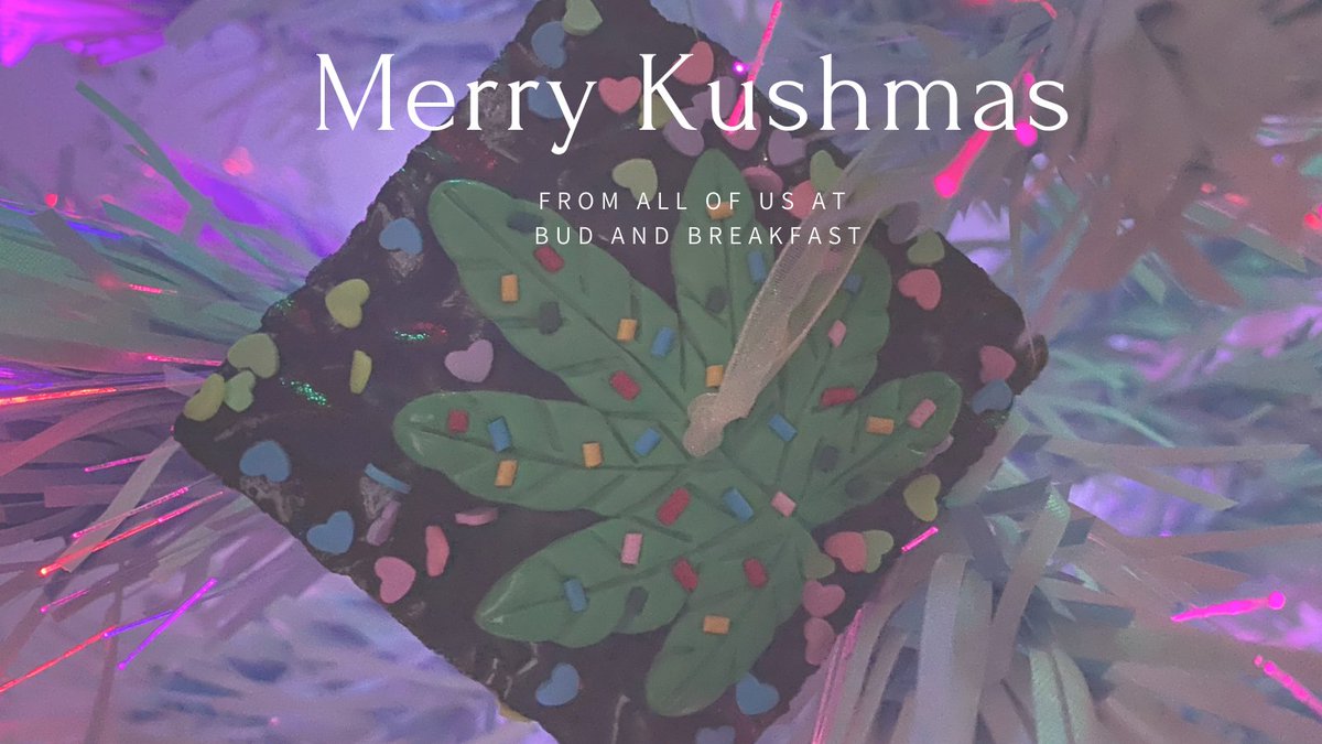 bud_breakfast's tweet photo. Merry Christmas and Merry Kushmas from all us here at #Budbreakfast https://t.co/apunoaKpkK