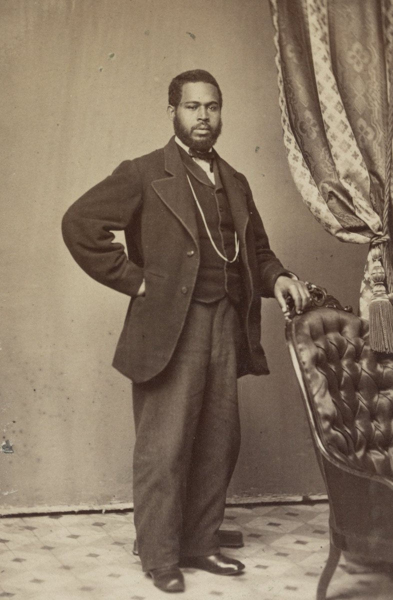 In 1890, a Black Louisiana Senator opposed a segregation bill.Not because of the racism, but because it would "force cultured and wealthy colored people to associate with the worst class of Negro element..."A Black Senator said this, b.  #NegroElement