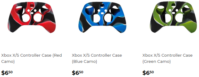 TempoGrips's tweet photo. We just released our next-generation console Controller Cases!

Shop PS5 and Xbox X/S Camo Cases: https://t.co/5Fi0UwiokV