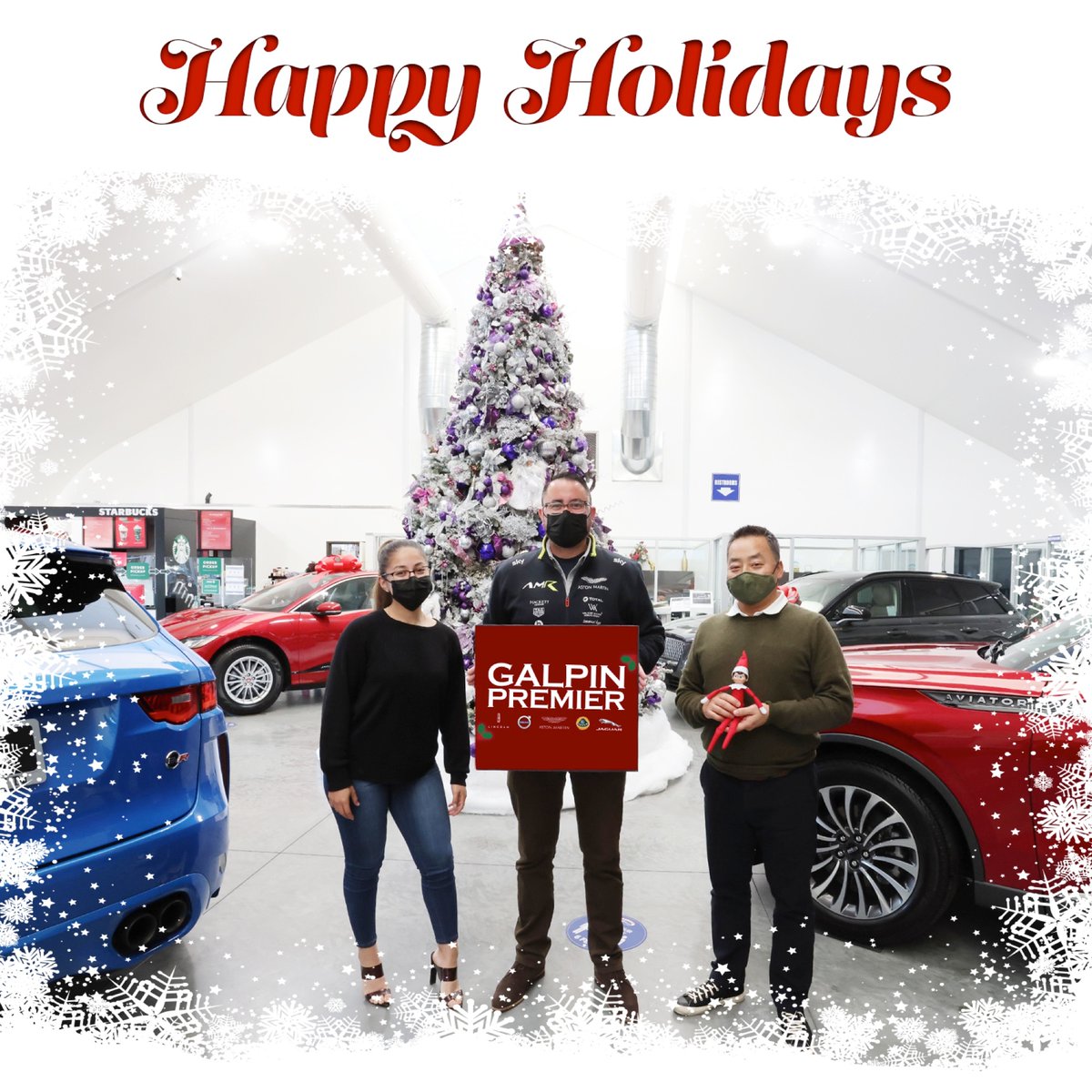 Hoping to help spread some holiday cheer from us to YOU! Merry Christmas Eve from the entire Galpin family team! ⁠

📞855.319.4523⁠
🖥️ GalpinLincoln.com⁠⠀⁠
📍15500 Roscoe Blvd., Van Nuys, Ca 91406⠀