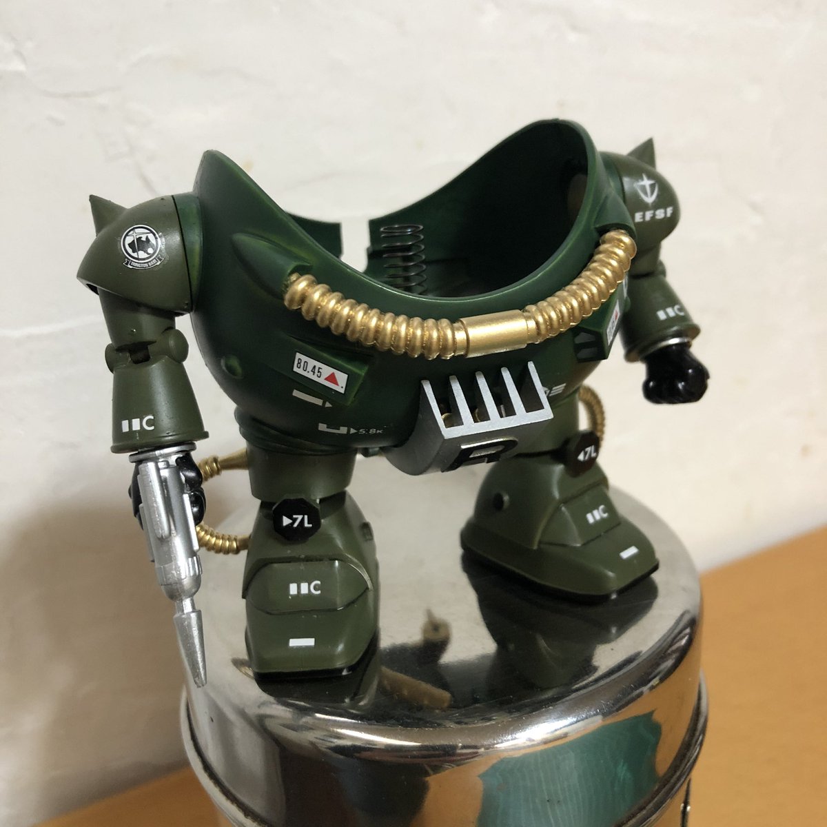 1日1ガンプラ外伝 ロボダッチDXセットその3 《ロボZ &モビルタマゴロー