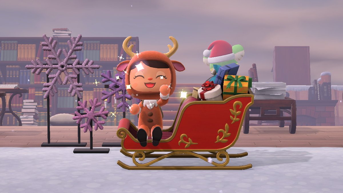 TsukkiAC's tweet photo. Happy holidays everyone <3  #AnimalCrossing #ACNH #NintendoSwitch https://t.co/xIubjvhdN2