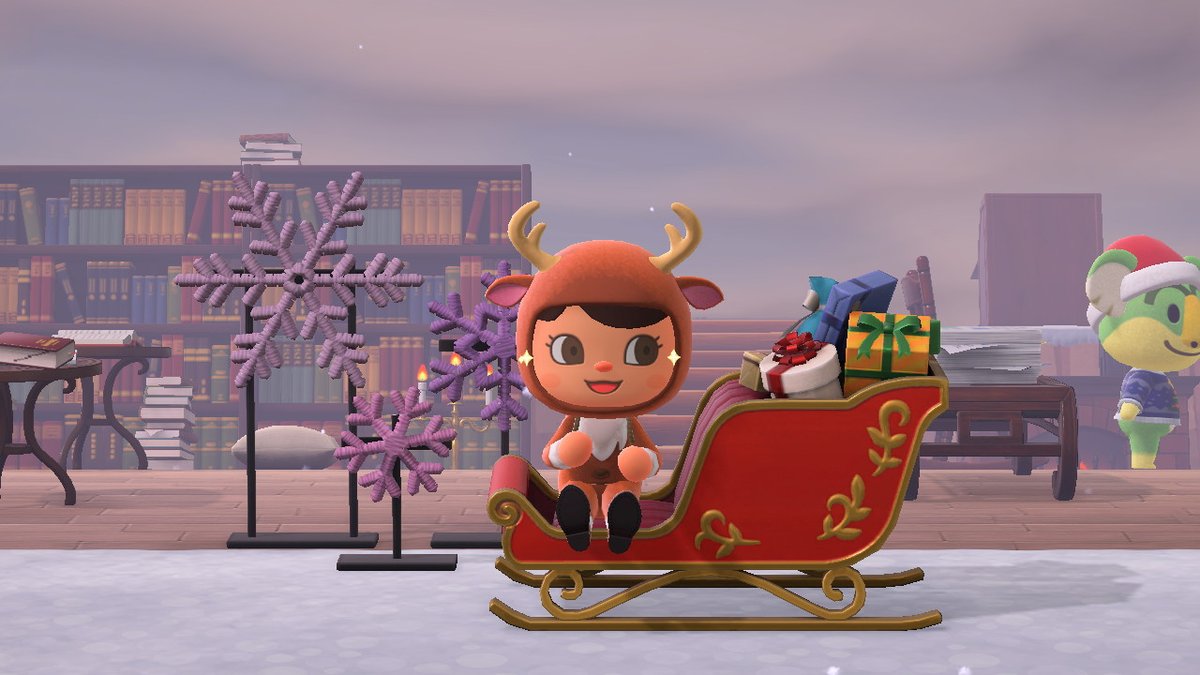 TsukkiAC's tweet photo. Happy holidays everyone <3  #AnimalCrossing #ACNH #NintendoSwitch https://t.co/xIubjvhdN2
