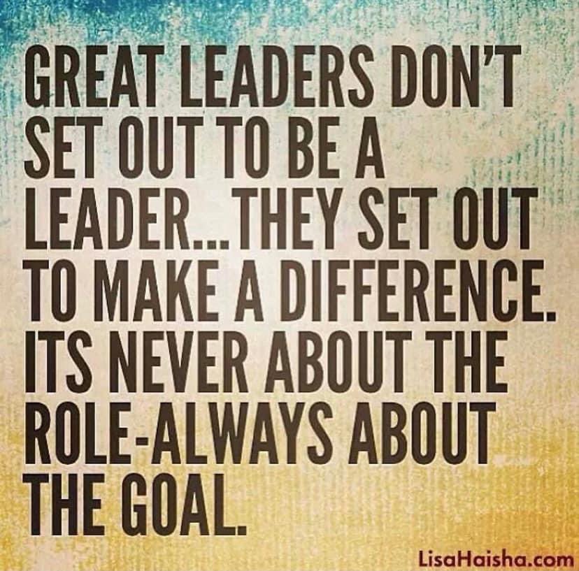 ChrisBowenSoCal's tweet image. Dont try to be a #Leader, just try to make a #Difference. #RememberWhatMatters