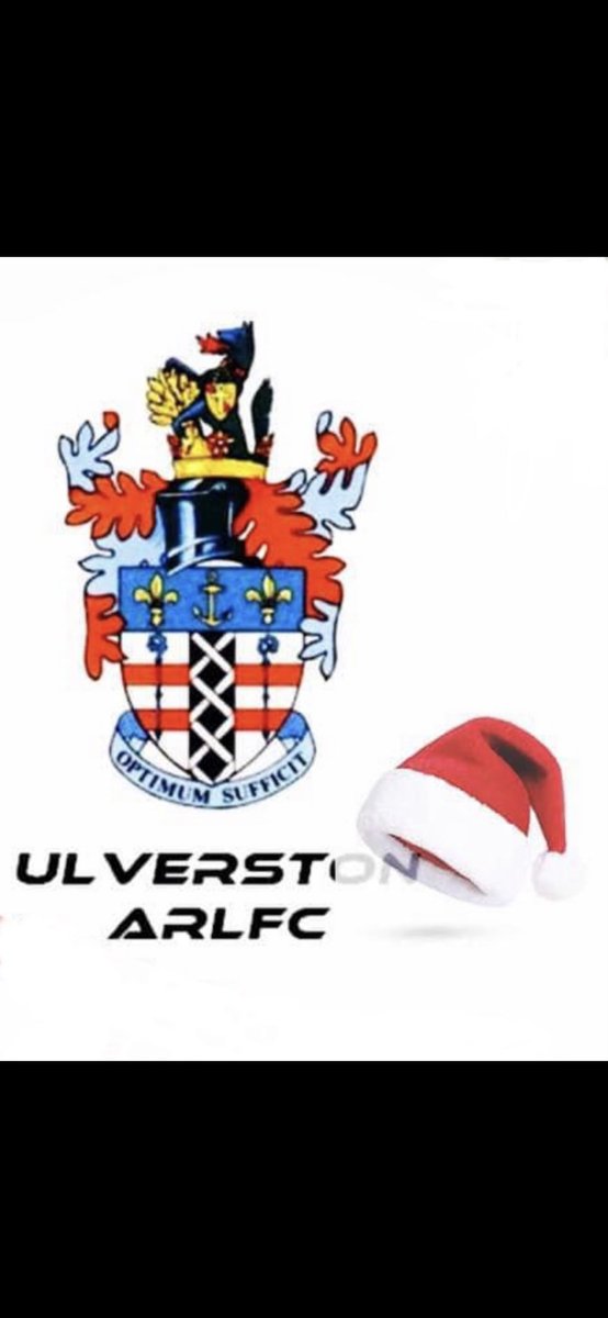 UlverstonRL's tweet photo. Hope everyone has a merry Christmas 🎅🏼 

Up The Ulvie 💙💛 https://t.co/4HO5pAdiNT