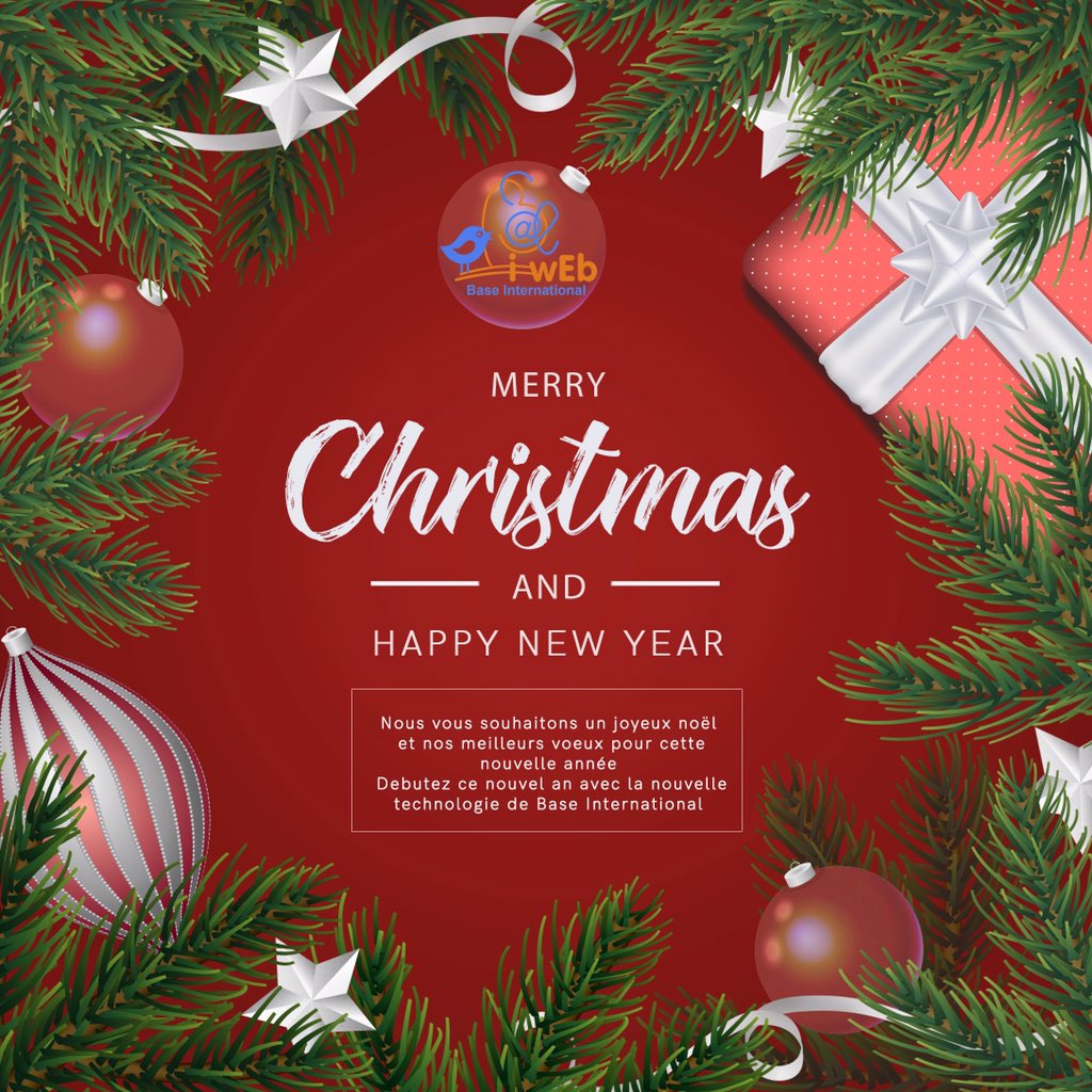 BaseiWeb's tweet photo. We wish you a merry christmas and our best wishes for the new year
  Start the New Year with the new technology from Base International https://t.co/CEg4E1At4z