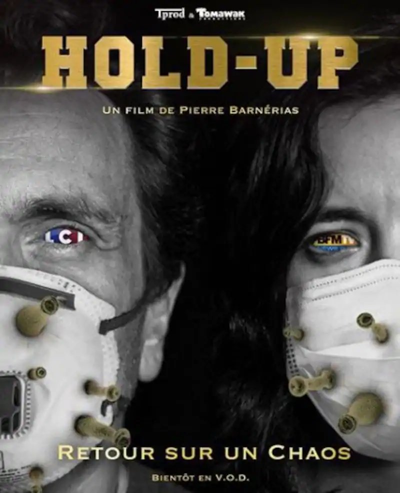 Chose promise, chose due : je vais vous présenter ma critique du documentaire « Hold-Up ».  https://twitter.com/jl_proulx/status/1335342883902205954