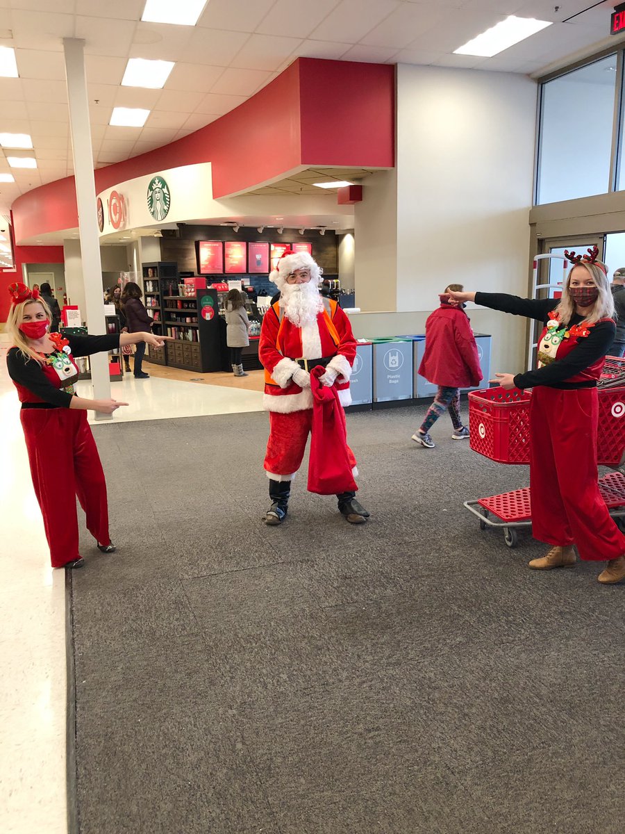 Cecilia (@cece_vz) on Twitter photo Santa and his reindeer delivering #joy to our guests! #T1971 #WeAreTarget #G195JoySquad <a href="/garmtgt/">George Armstrong</a> <a href="/Bridget_Hughes9/">Bridget Hughes</a> Santa and his reindeer delivering #joy to our guests! #T1971 #WeAreTarget #G195JoySquad <a href="/garmtgt/">George Armstrong</a> <a href="/Bridget_Hughes9/">Bridget Hughes</a>