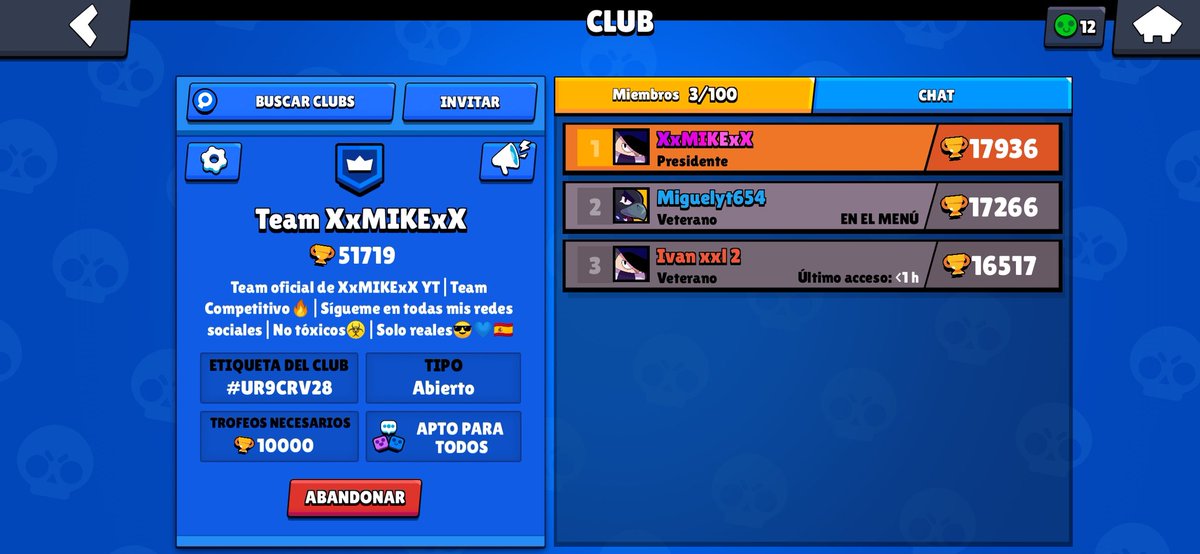 Gente uniros a el nuevo Team XxMIKExX!!!!!!