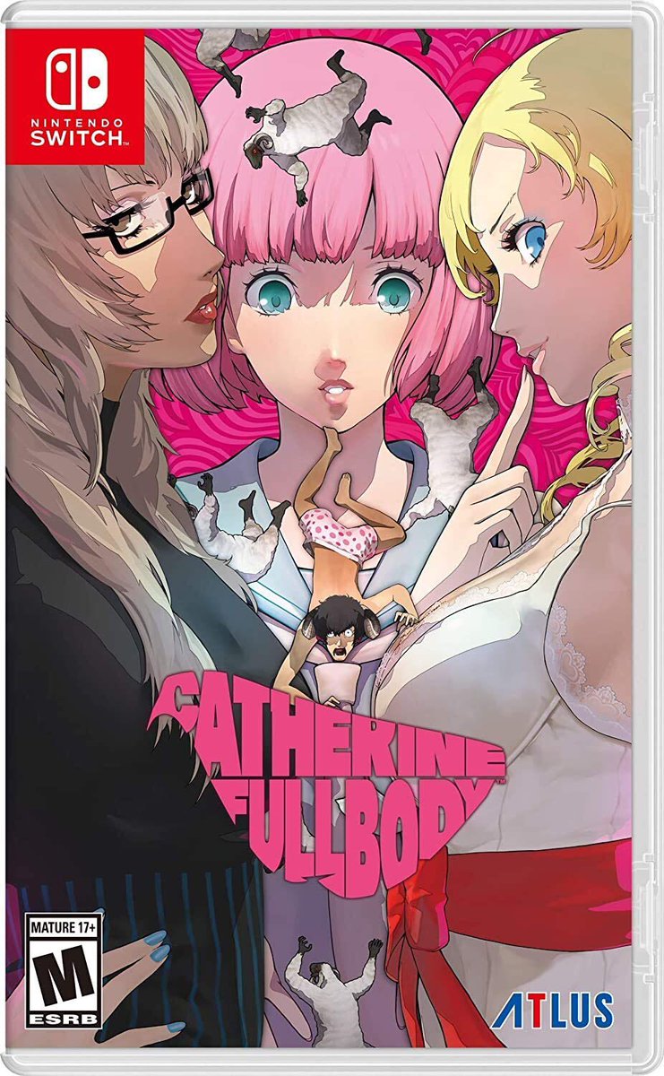 Day 24: Catherine: Full BodyWhen I first heard of this game, I kinda wrote it off as smut. Hearing reviews, I got more interested to try it out, but I didn’t get the chance until this year when the enchanted version came to Switch. It’s interesting, in a good way.