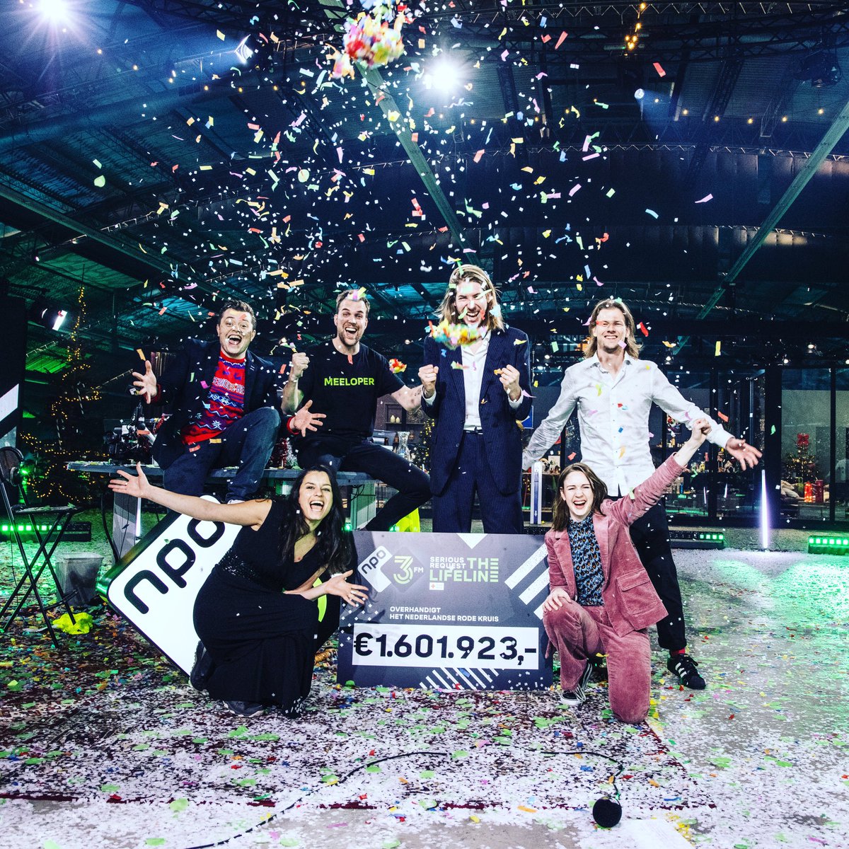 Zo trots op dit team! #3FM #SR20