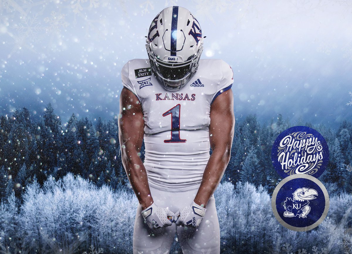 Wishing you and your loved ones a Happy Holidays! #KUfball