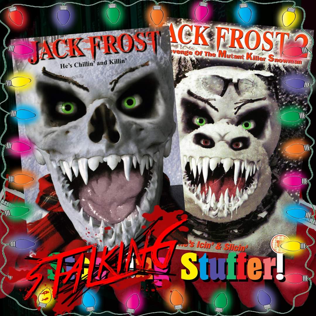 MassGravette's tweet image. Spending #ChristmasEve drinking, watching Christmas Horror movies, and podcasting! For our 1st  #StalkingStuffer of the day #CollectionResurrection covers #JackFrost 1&amp;amp;2!! 

anchor.fm/collection-res…

#PodernFamily #HappyHorrordays #HorrorFam #horror #HolidayHorror #Horrorthon