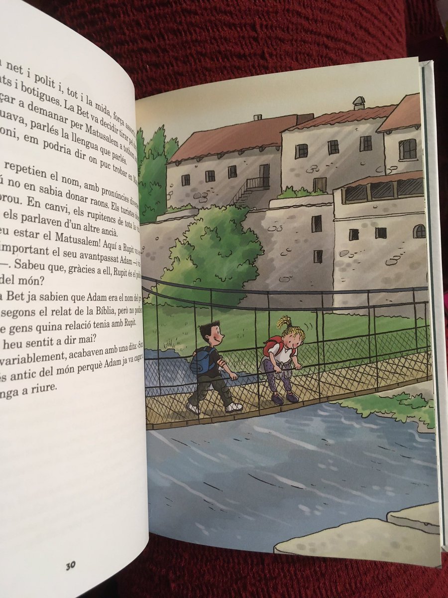 calamplerupit's tweet image. Sabeu què ens ha cagat el tió? #osona #rupit #napeu