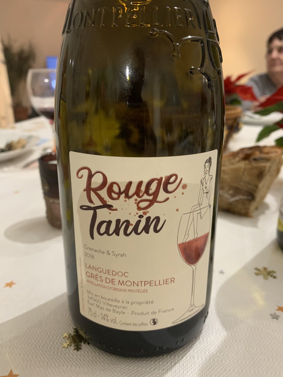 Un bon chapon sauce foie gras et un bon vin tout va bien