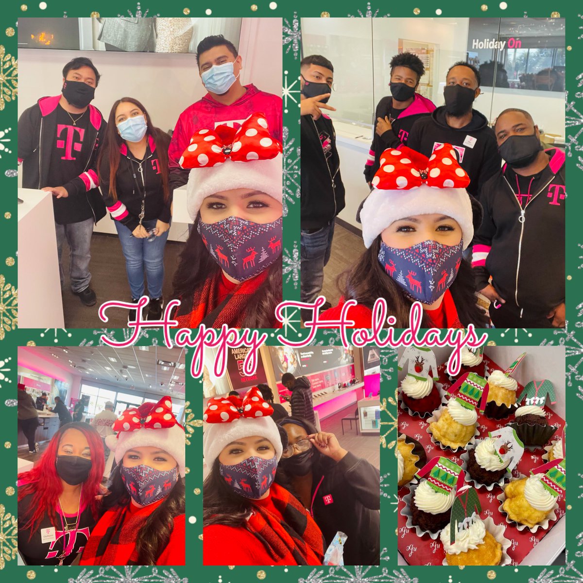 Christi_DFWS's tweet photo. Wishing DFW South Nothing Bundt joy and happiness this holiday season! Thank you all for your hard work this year! Looking forward to many more with you all! ❤️🙏🏻#DFWSouth @brittheidler https://t.co/o0TmYcsDUH