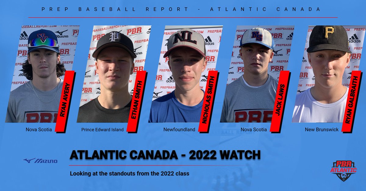 PB_Atlantic's tweet photo. Atlantic 2022 Watch π
We take a look at some of the 2022 prospects out east and what we saw from our first tour across the Atlantic in the fall of 2020.
Read it here β‘οΈ https://t.co/8S9W1hMaoO
#PBRIsThere #BeSeenOutEast π¨π¦ π¨π¦ https://t.co/CdUTkHKpRG