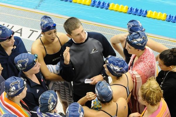 Zips_United's tweet photo. Our 2020 Zips United Coach of the Year goes to @ZipsCoachBrian!  Since becoming head coach in 2013, Peresie has led @ZipsWSD to MAC Championships for seven straight years and has been named the MAC Swimming Coach of the Year for six years. https://t.co/2ln96h8MLz