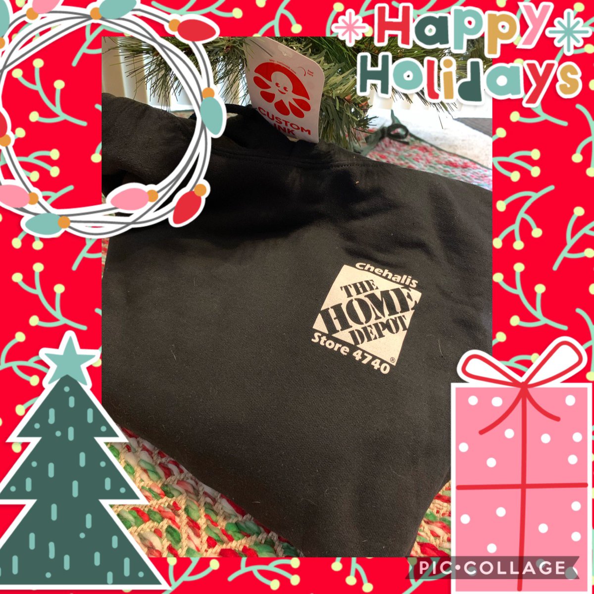 Thank you so much for including Night  MET. The team was so thankful. We can’t say enough about how much we ❤️our Chehalis store. We will wear these hoodies with pride!!