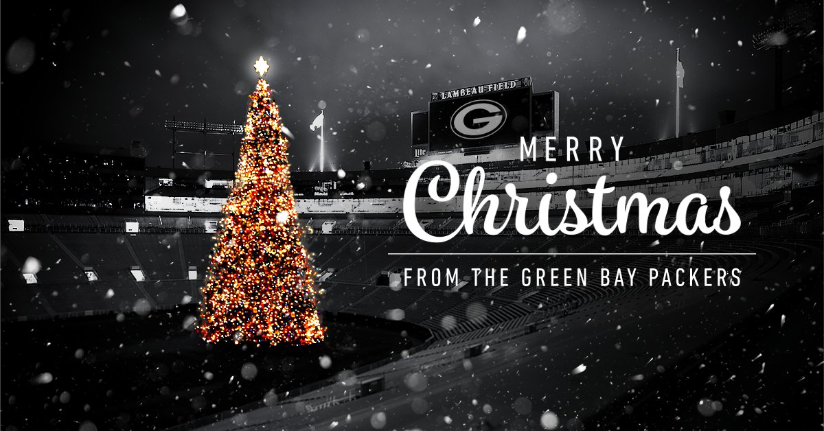 From our home to yours, Merry Christmas! 🎄

#GoPackGo