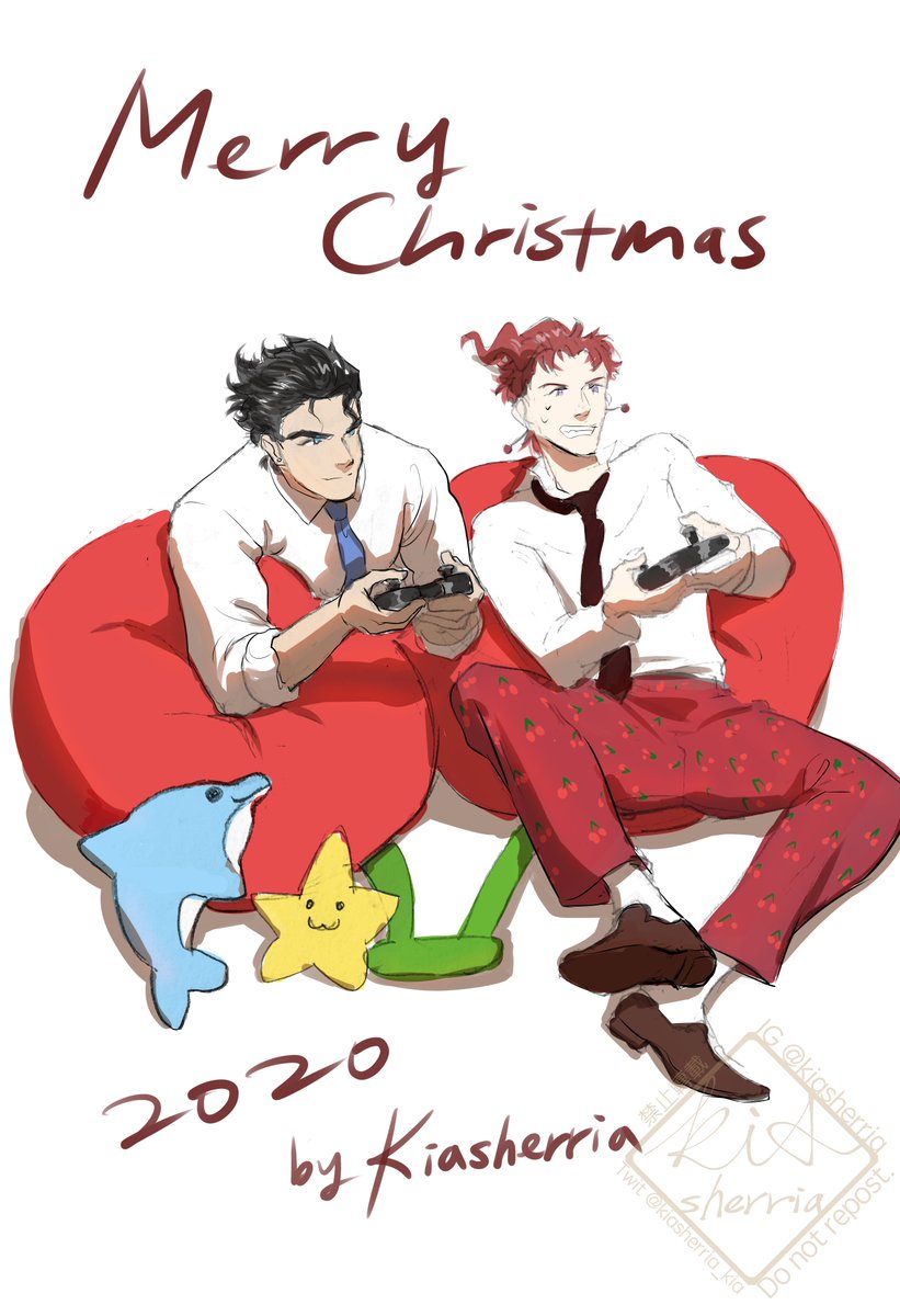 #Jotakak #承花
Merry Christmas! ?
Hope you all enjoy Christmas and happy holidays. ☺️?