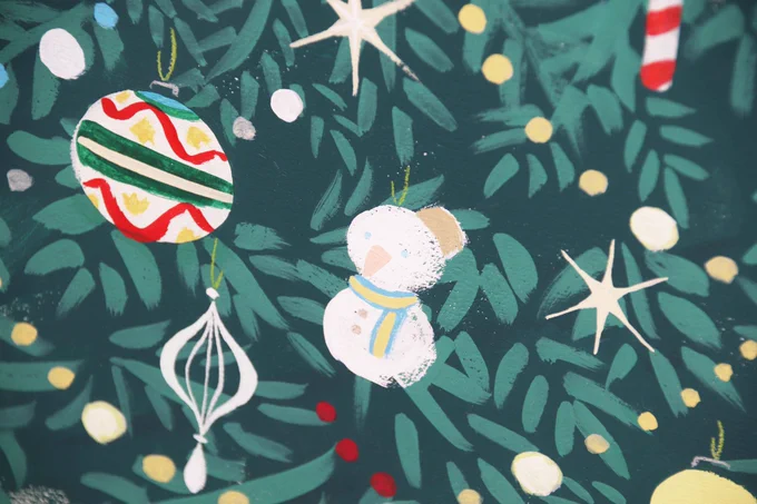 【25】クリスマスの朝【メリークリスマス!】

#君がベッドで眠るころ #絵のアドベントカレンダー 