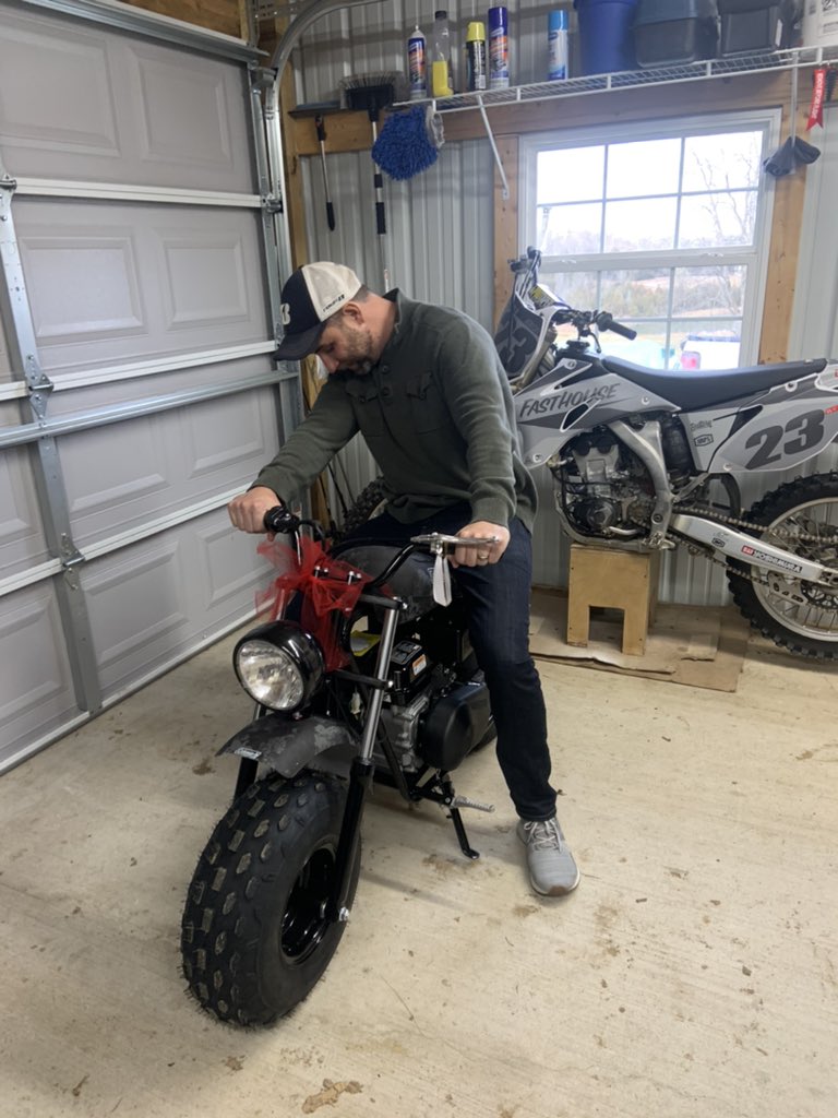 A man and his hog