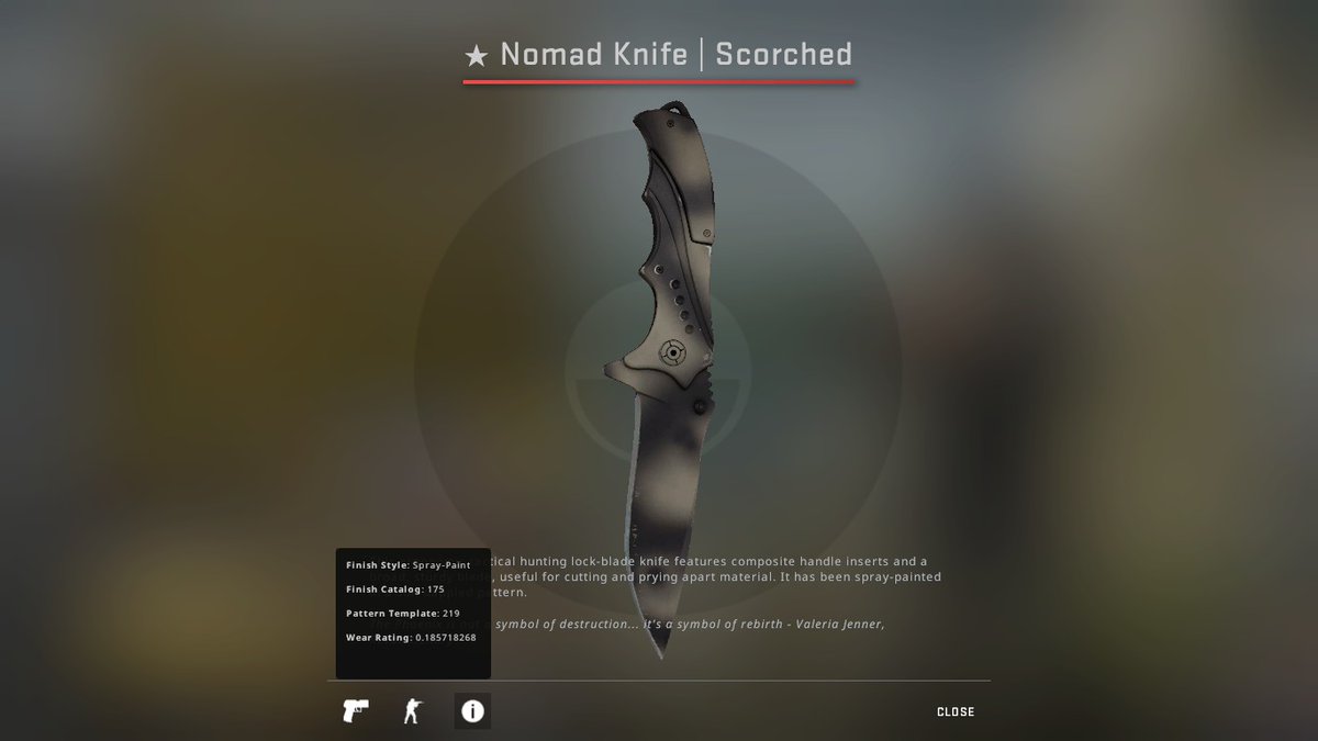 greensweatshirt's tweet photo. ❄❄ Christmas Giveaway ❄❄
I'm giving away this FT Nomad Knife Scorched! 
In order to enter:
🎄Like this tweet
🎄Follow @SixStriker (and myself if you want idc)

You may comment and tag your friends, retweets are *not* required. This will run 24 hours!! 
Merry Christmas! https://t.co/ZdaBuaovIe